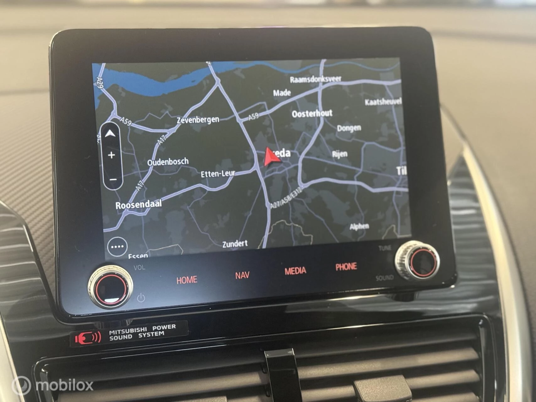 Hoofdafbeelding Mitsubishi Eclipse Cross