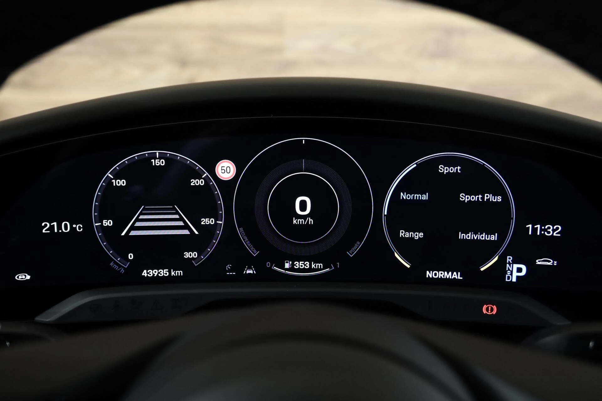 Hoofdafbeelding Porsche Taycan