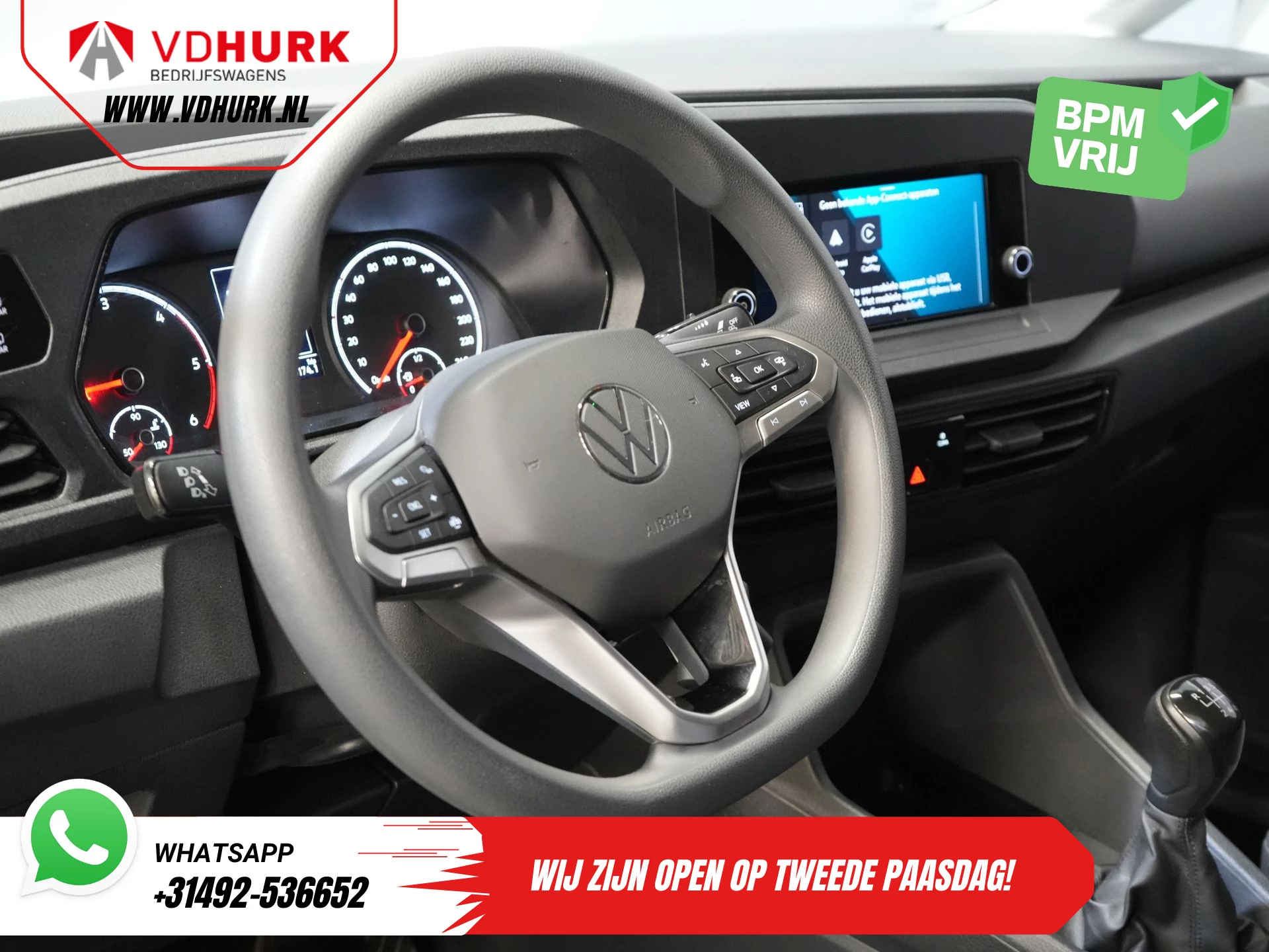 Hoofdafbeelding Volkswagen Caddy