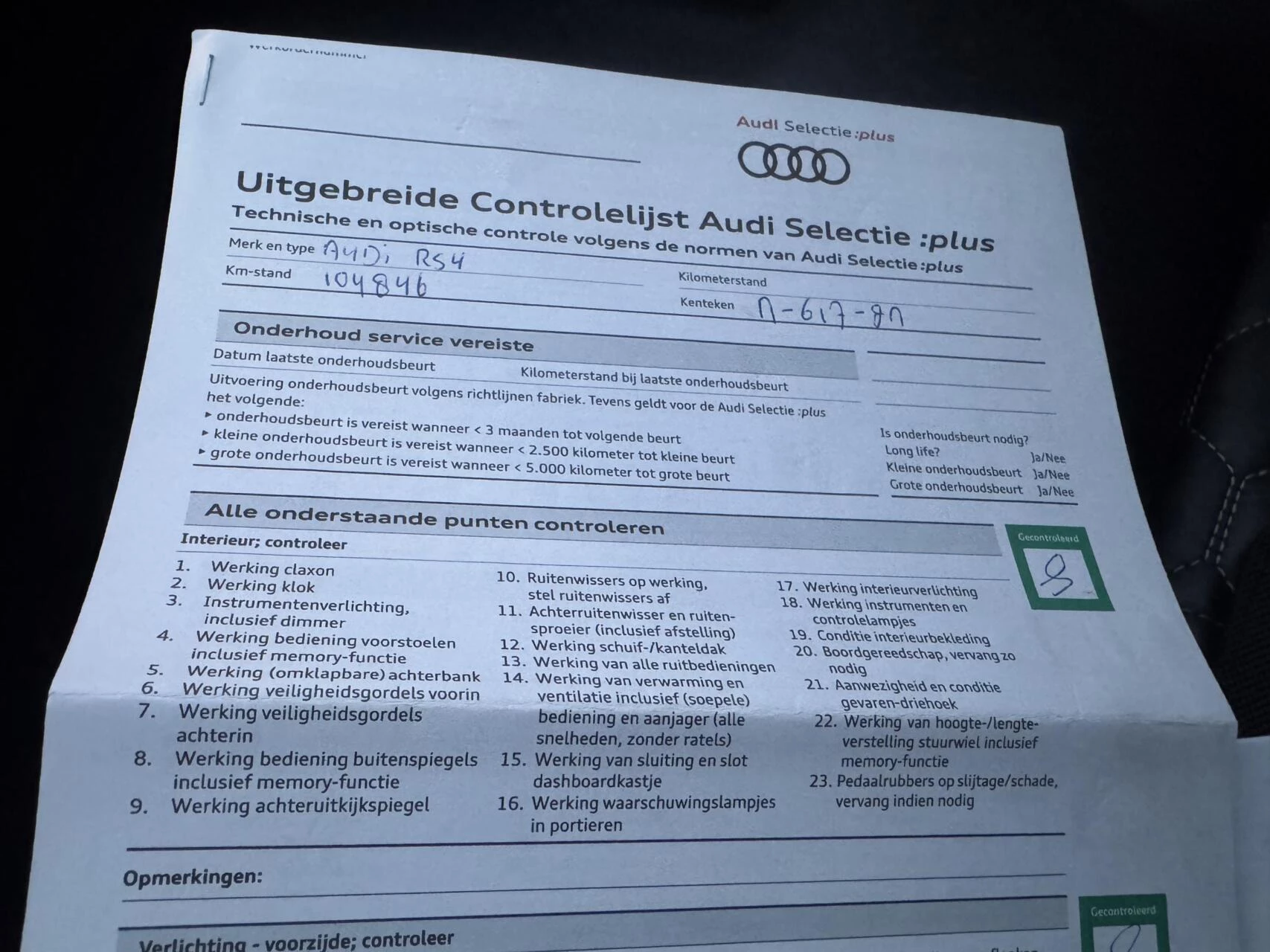 Hoofdafbeelding Audi RS4