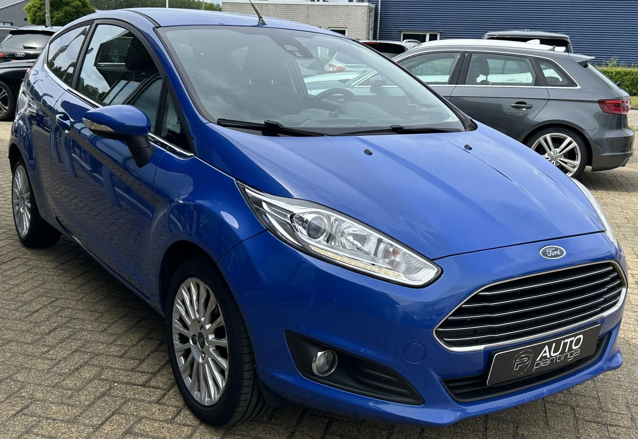 Hoofdafbeelding Ford Fiesta