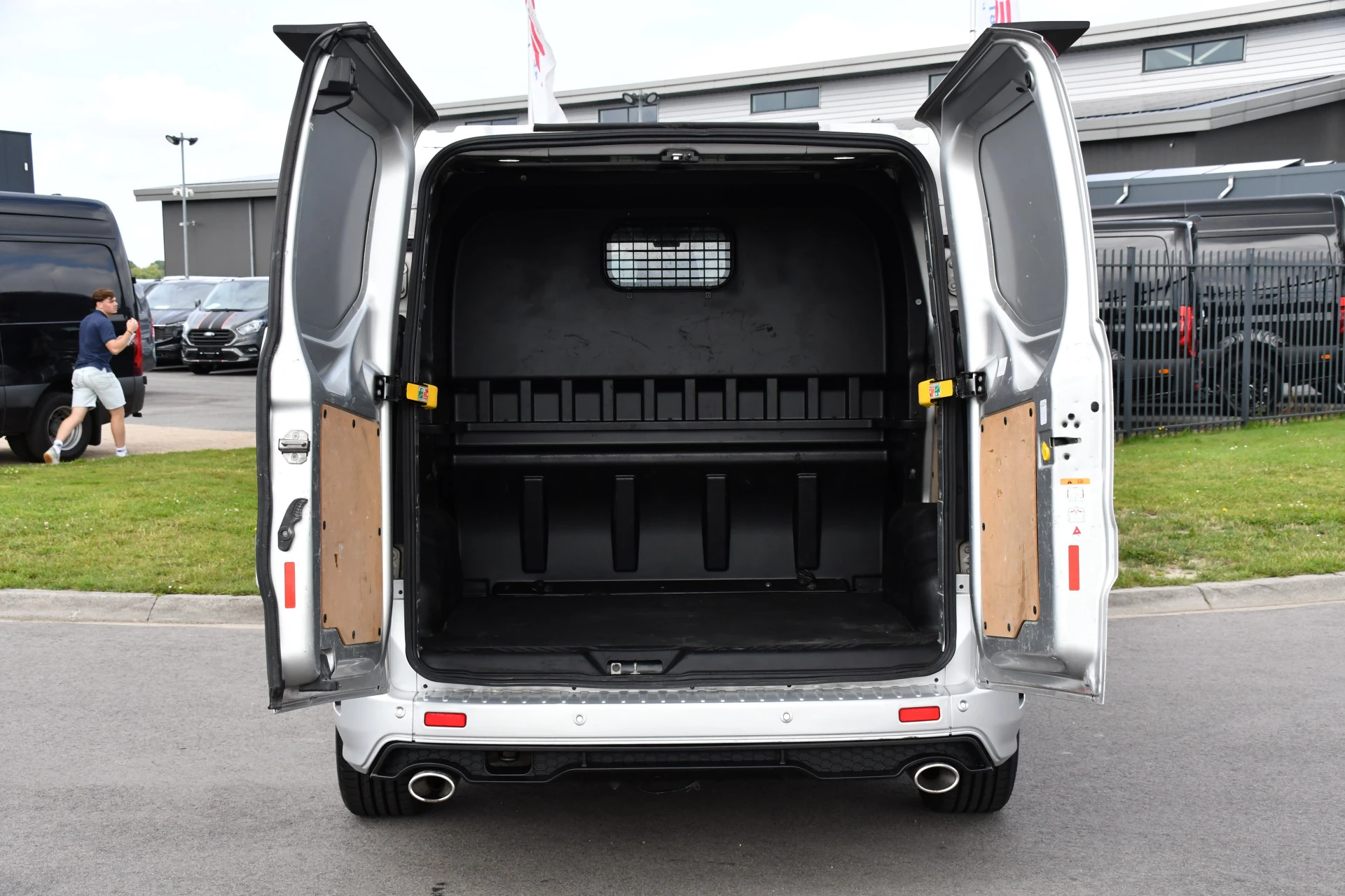 Hoofdafbeelding Ford Transit Custom