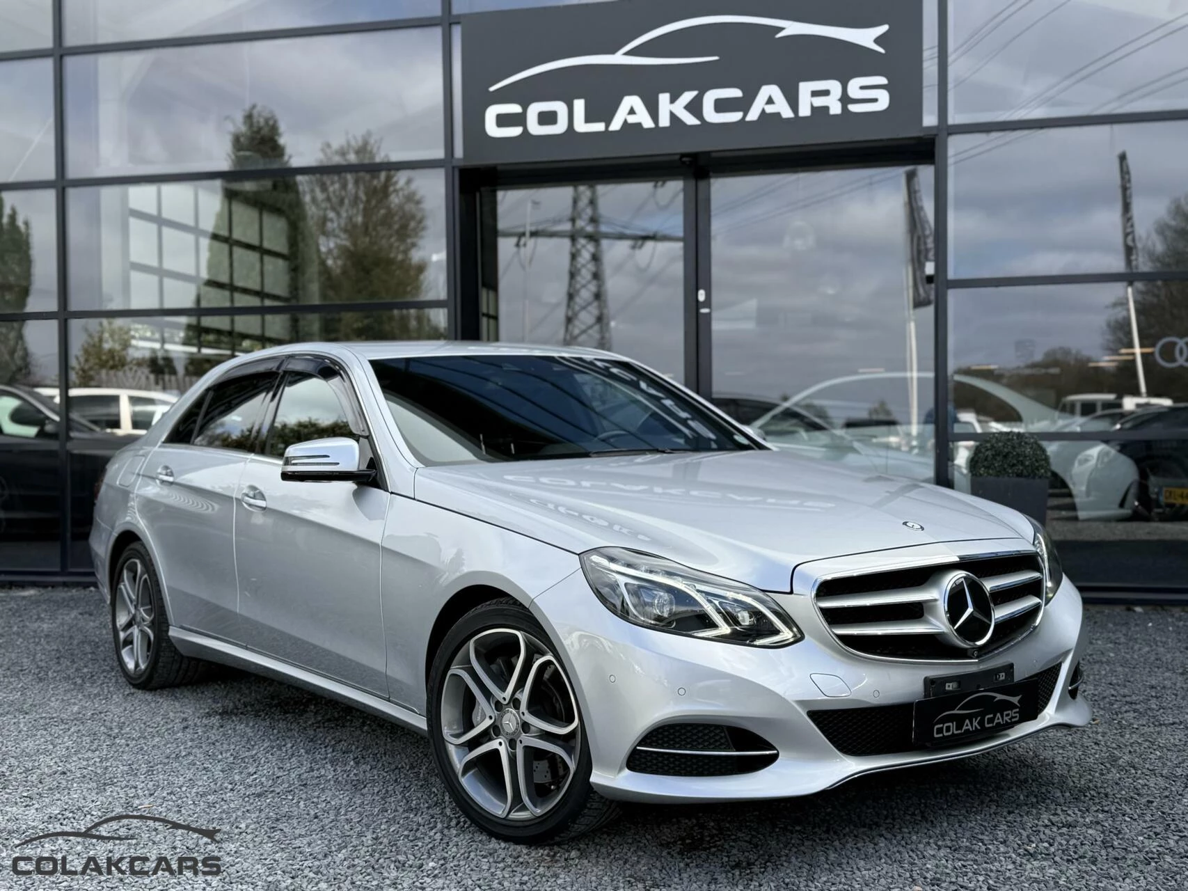 Hoofdafbeelding Mercedes-Benz E-Klasse