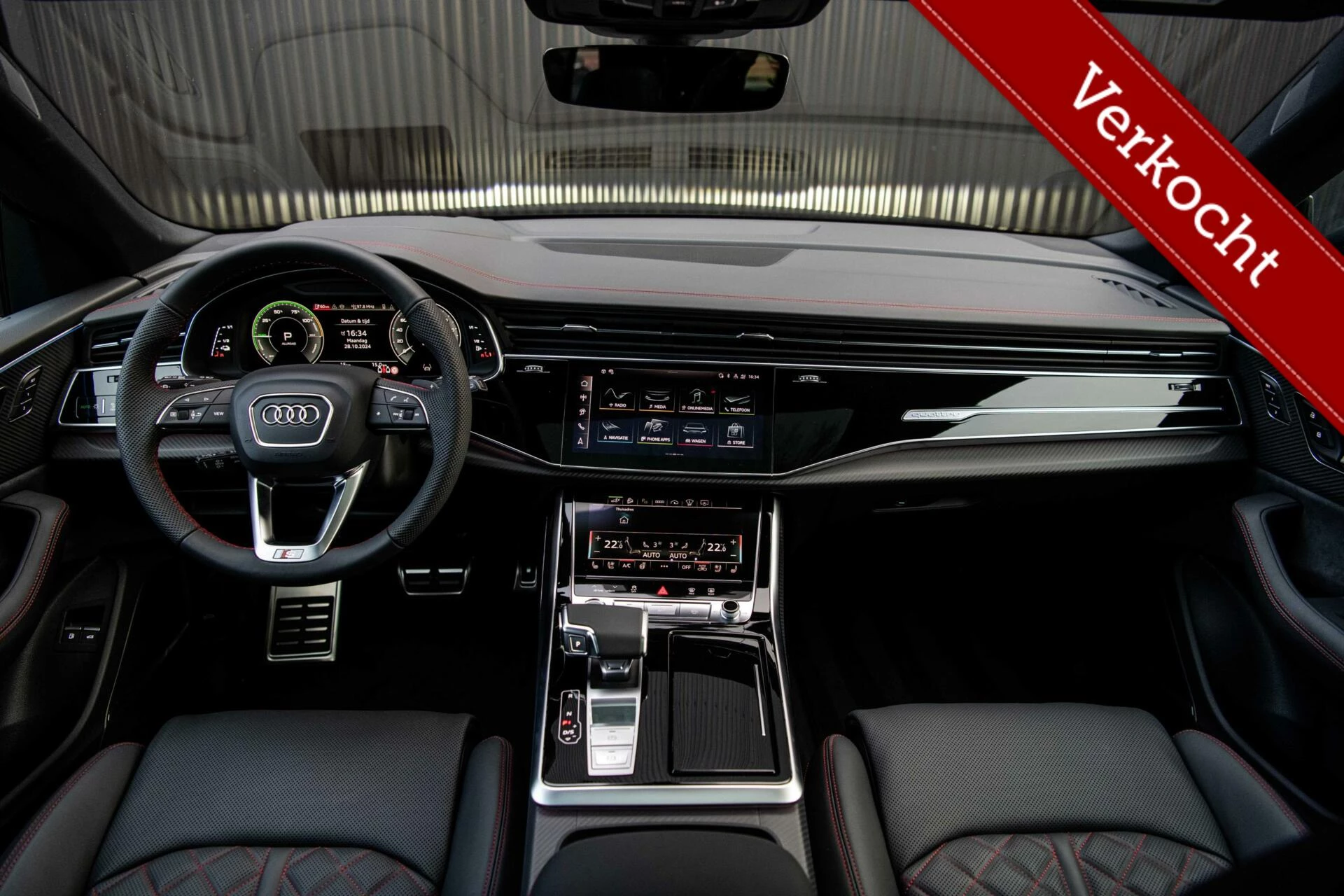 Hoofdafbeelding Audi Q8