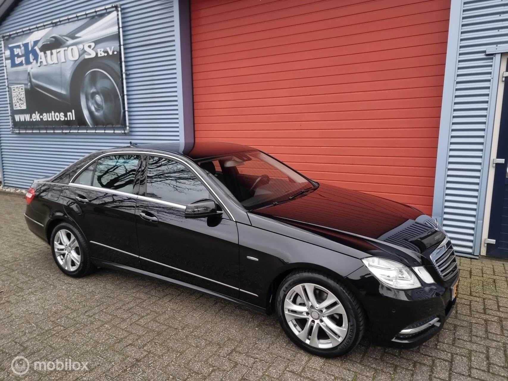 Hoofdafbeelding Mercedes-Benz E-Klasse