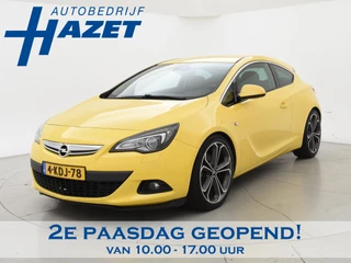 Opel Astra GTC 1.4 TURBO 140 PK SPORT + LEDER | SPORTSTOELEN | 20 INCH | XENON