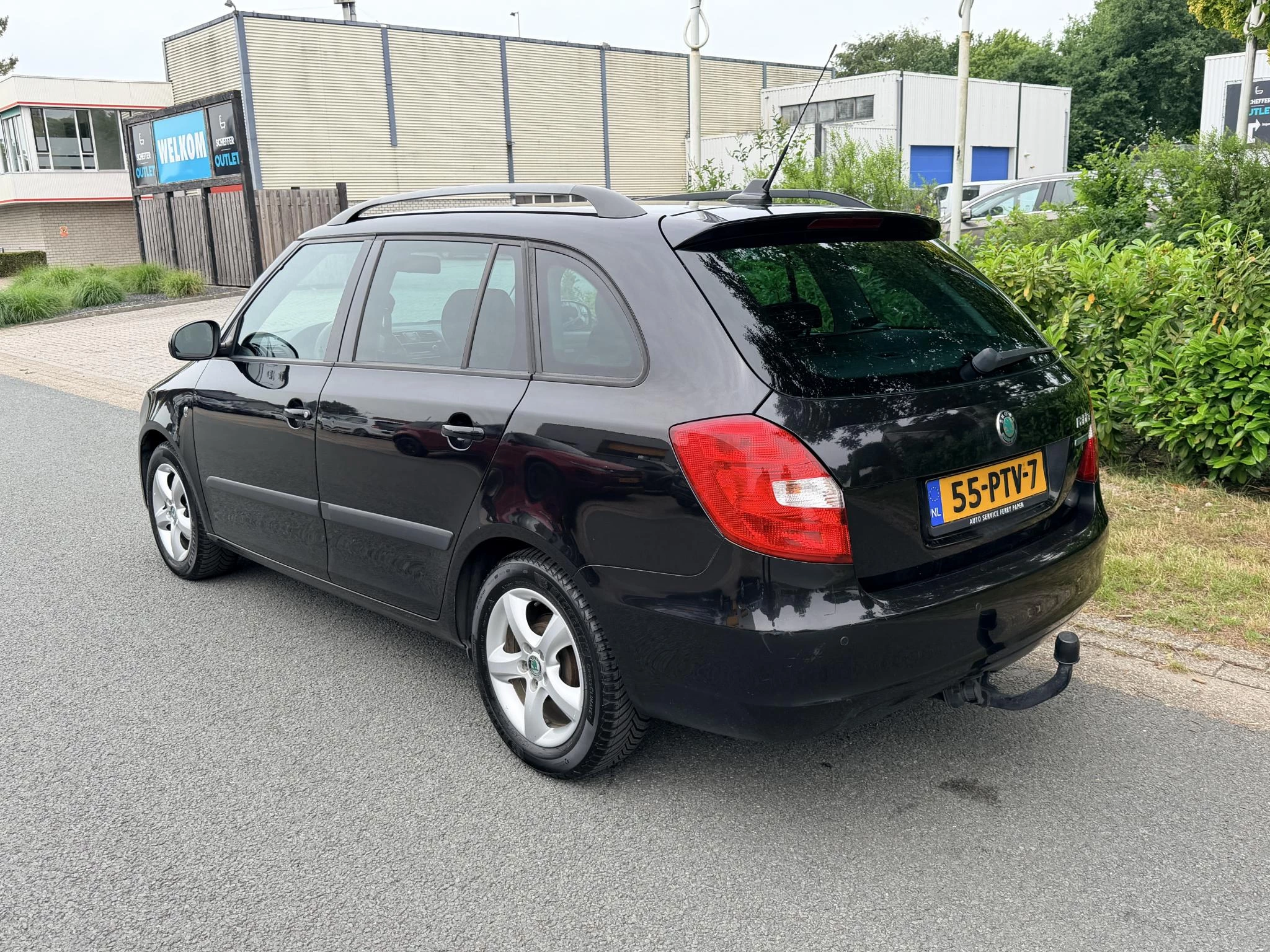 Hoofdafbeelding Škoda Fabia