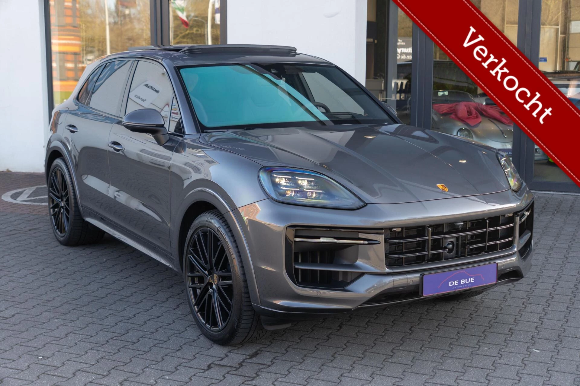 Hoofdafbeelding Porsche Cayenne