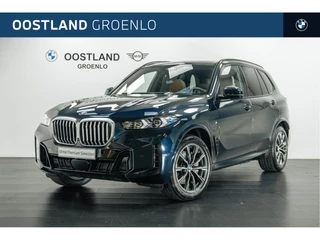 BMW X5 xDrive50e High Executive M Sport Automaat / Panoramadak / Trekhaak / Soft-Close / Adaptief onderstel / Comfort Access / Adaptieve LED / Parking Assistant Professional / Harman Kardon