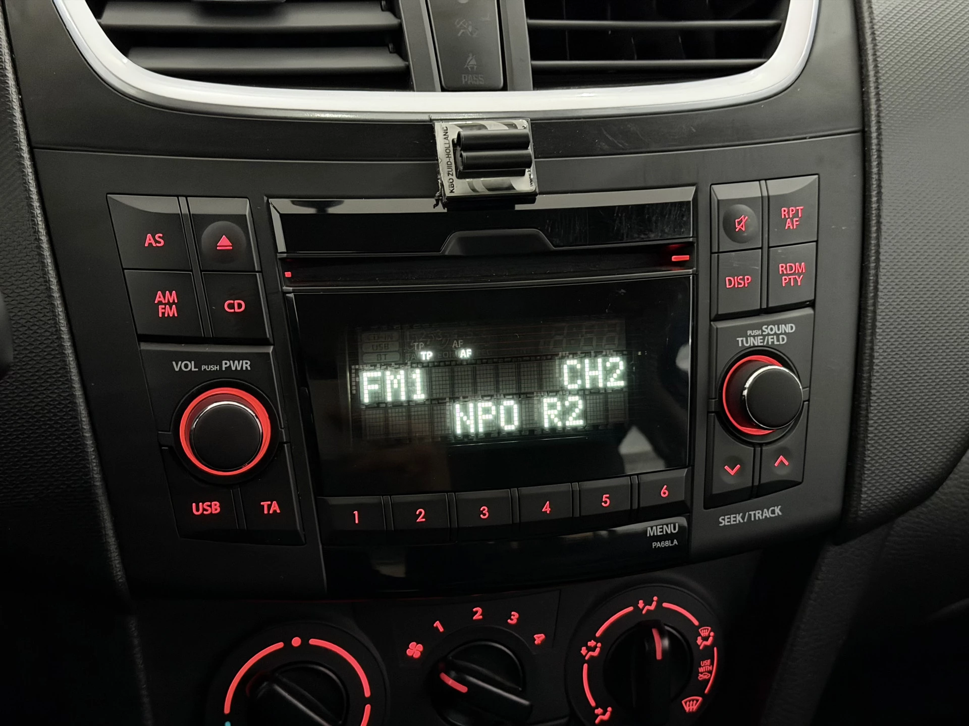 Hoofdafbeelding Suzuki Swift