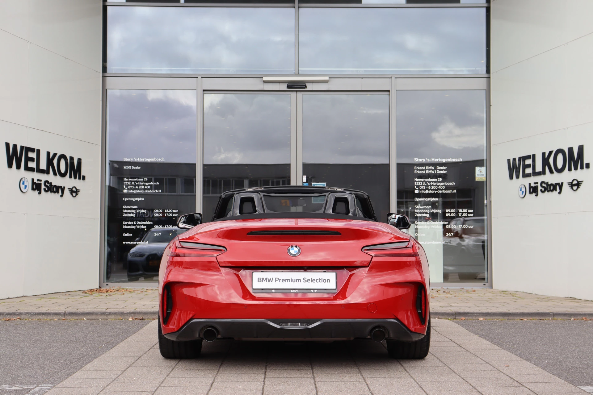 Hoofdafbeelding BMW Z4