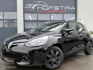 Renault Clio Estate 0.9 TCe Expression Navi Cruise Led Airco