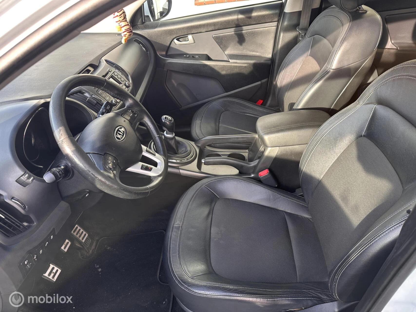 Hoofdafbeelding Kia Sportage