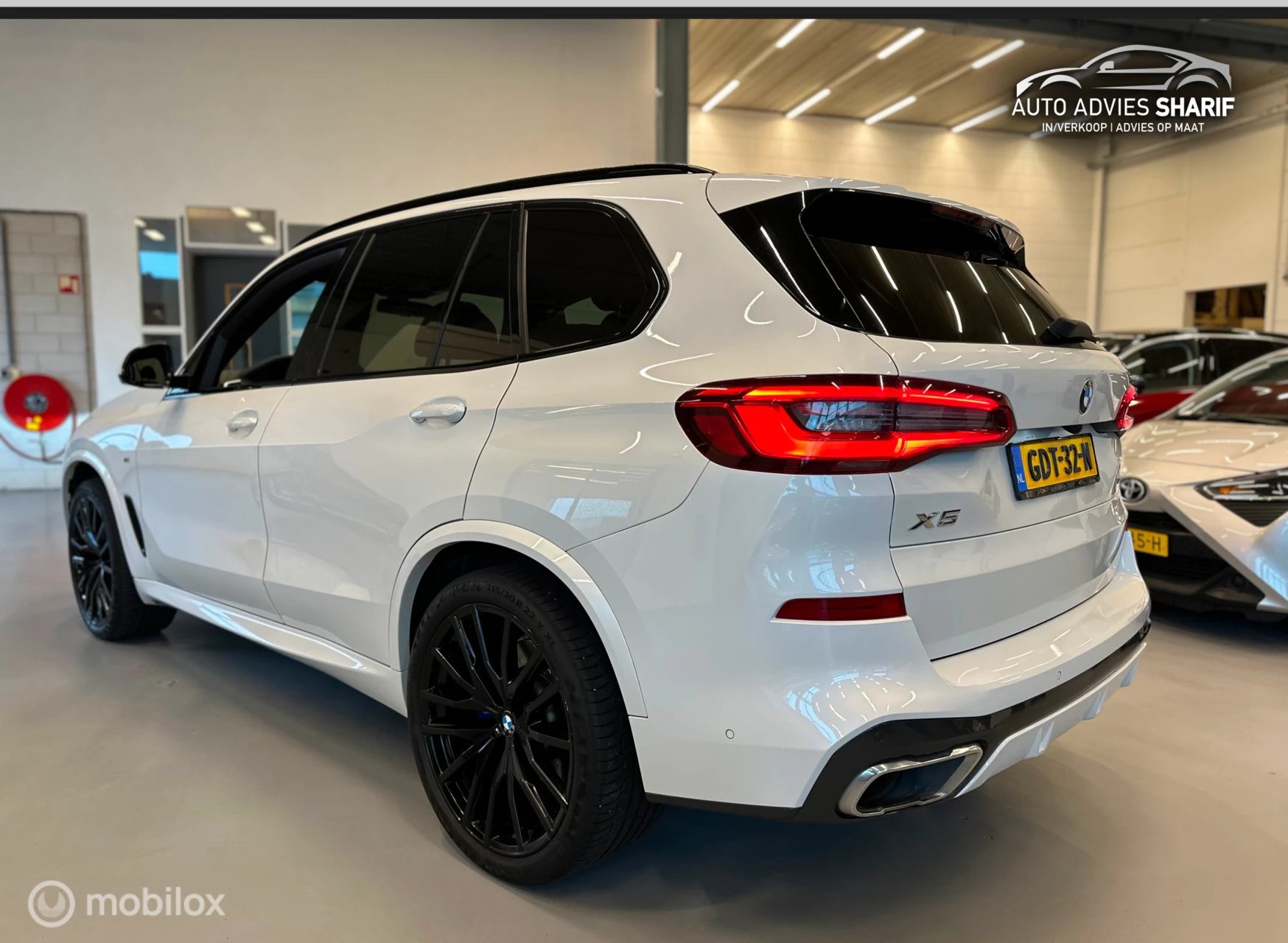 Hoofdafbeelding BMW X5