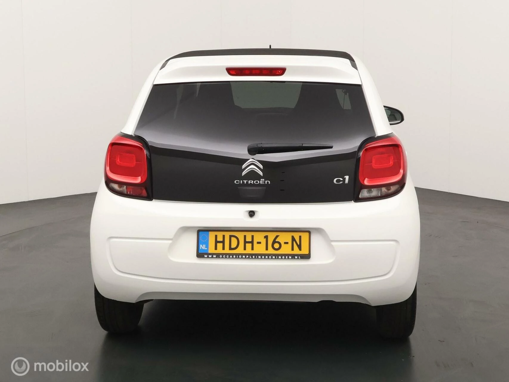 Hoofdafbeelding Citroën C1
