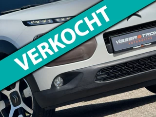 Citroen C4 Cactus 1.2 e-THP 110pk Shine - Blanc Nacre - 17'' Cross - Carplay/Clima/Cruise