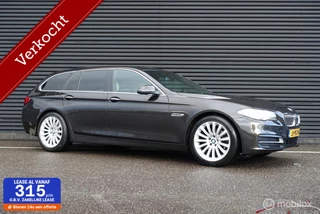 BMW 5-serie Touring 520i Executive, Leder, Trekhaak