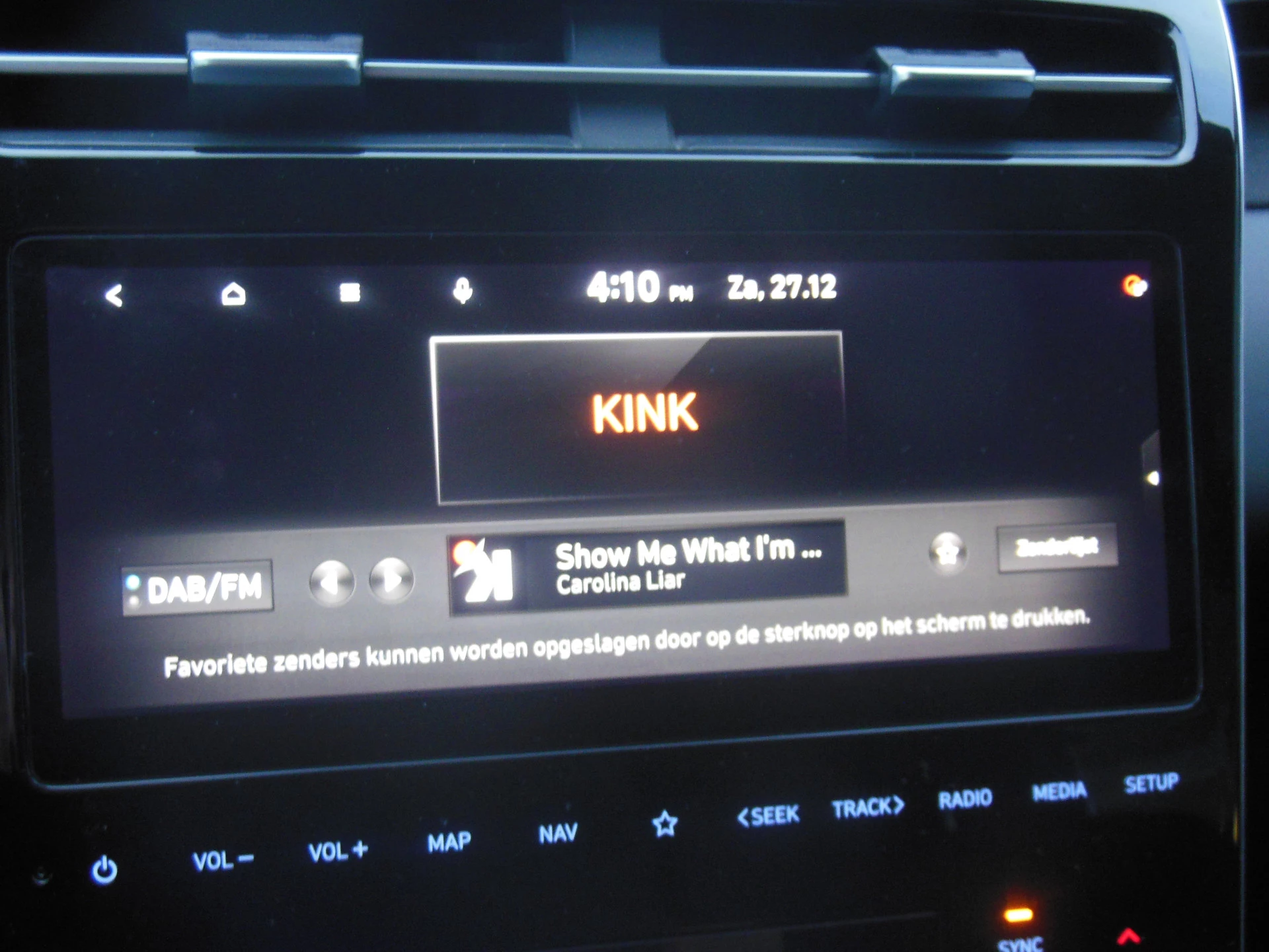 Hoofdafbeelding Hyundai Tucson