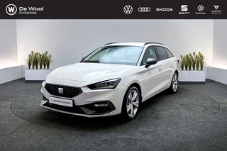 SEAT Leon Sportstourer 1.4 TSI 204pk DSG e-hybrid PHEV FR Business Intense | Stoelverwarming, Trekhaak, AppleCarplay/AndroidAuto |