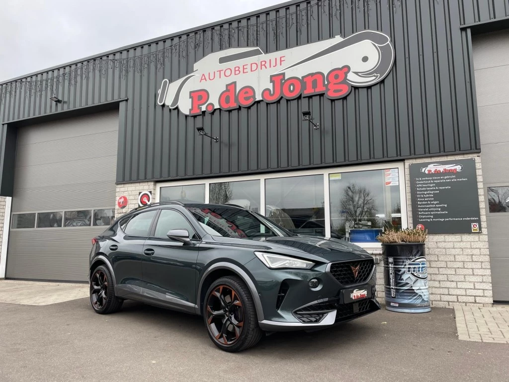 Hoofdafbeelding CUPRA Formentor