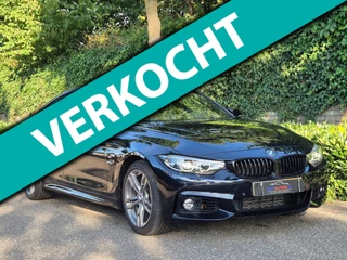 Hoofdafbeelding BMW 4 Serie BMW 4-serie Gran Coupé M Sport Corporate Lease Apple CarPlay Alcantara NAP Cruise LED NAVI GR DAB+