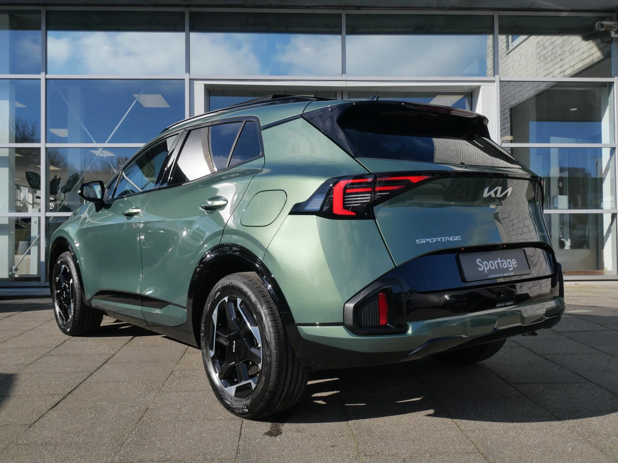 Hoofdafbeelding Kia Sportage