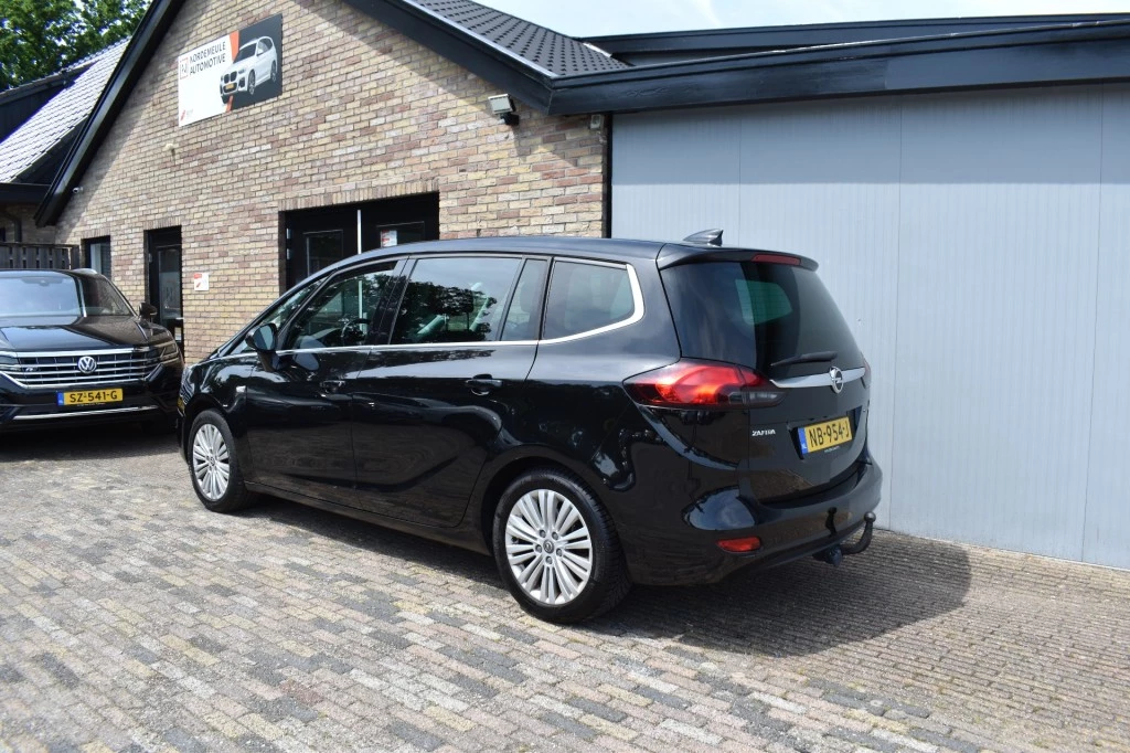 Hoofdafbeelding Opel Zafira