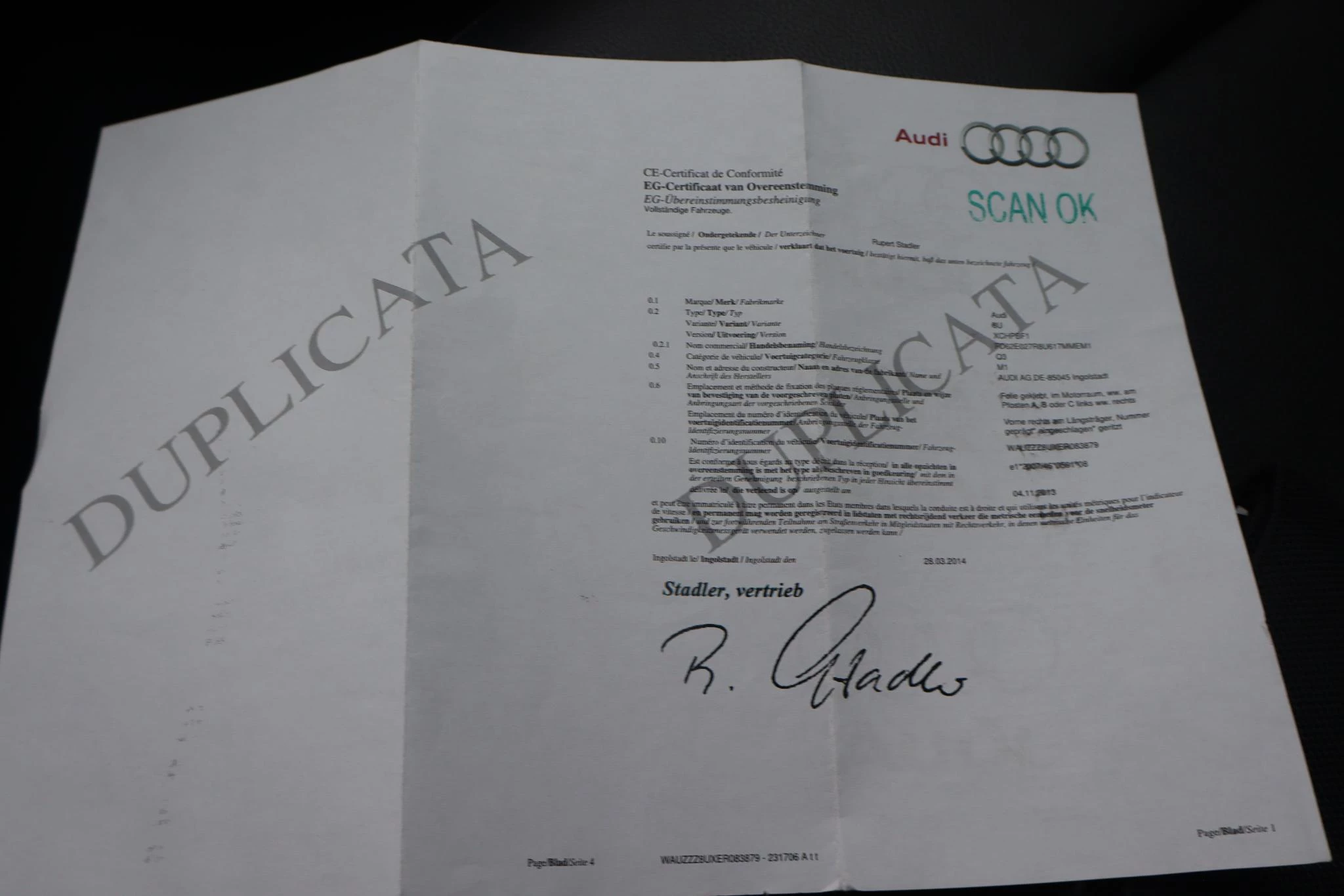 Hoofdafbeelding Audi Q3