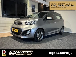Kia Picanto 1.0 CVVT ISG DES.ED. NAP l LEDER l LED l AIRCO l BLUETOOTH l LMV l