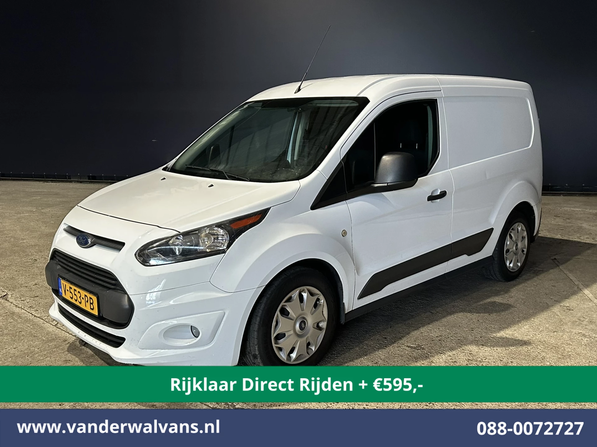 Hoofdafbeelding Ford Transit Connect