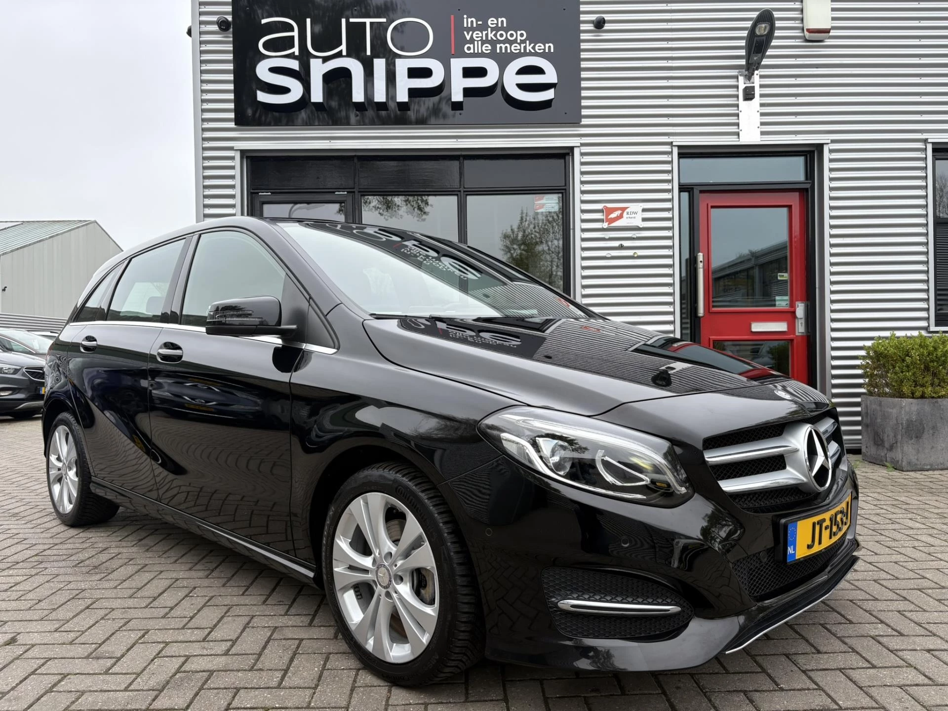 Hoofdafbeelding Mercedes-Benz B-Klasse