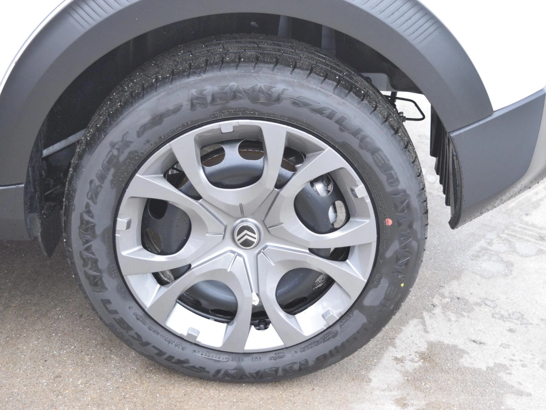 Hoofdafbeelding Citroën ë-C3