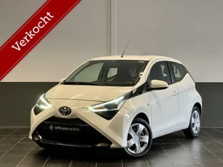 Toyota Aygo 1.0 VVT-i X-play | Camera | Carplay |  Airco | 1e eigenaar |