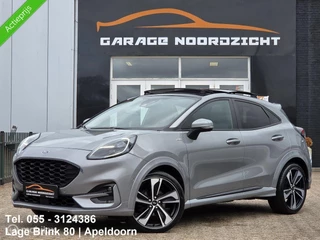 Ford Puma 1.0 EcoBoost ST-Line X PANORAMADAK