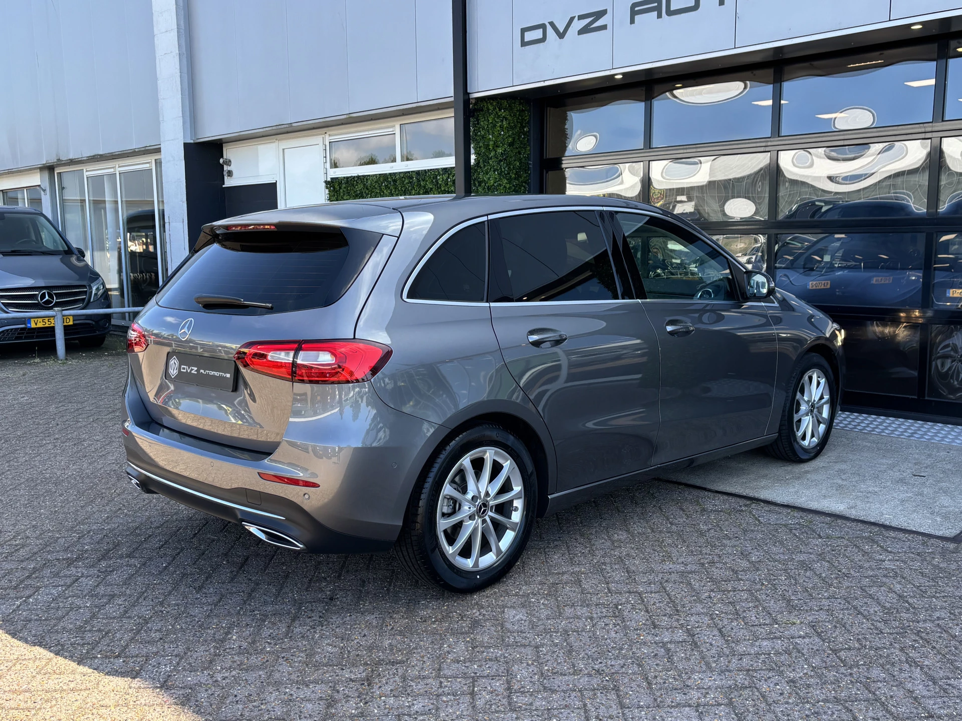 Hoofdafbeelding Mercedes-Benz B-Klasse