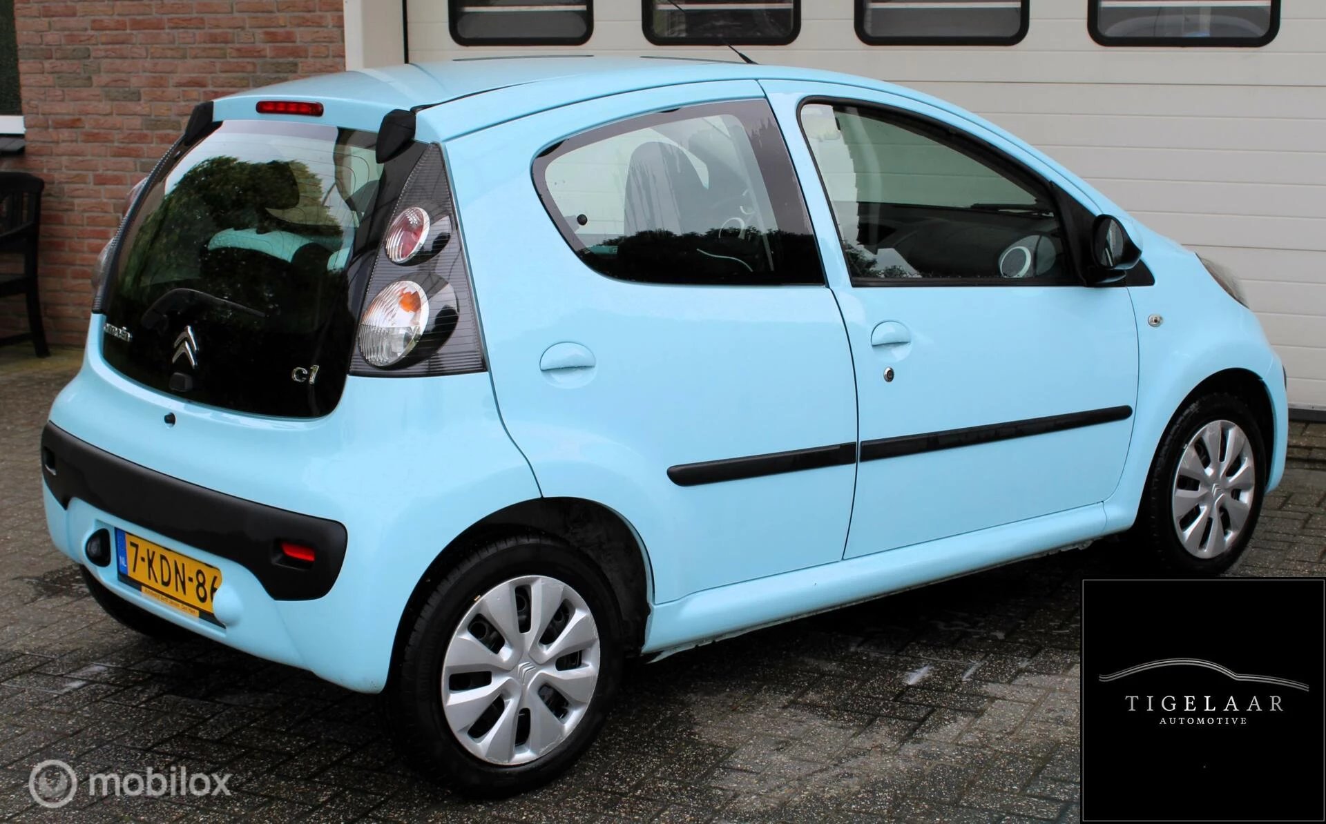 Hoofdafbeelding Citroën C1