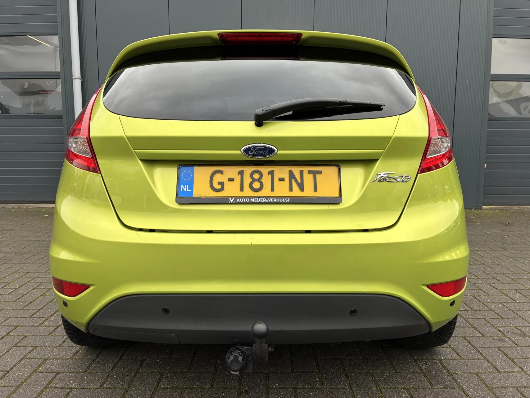 Hoofdafbeelding Ford Fiesta