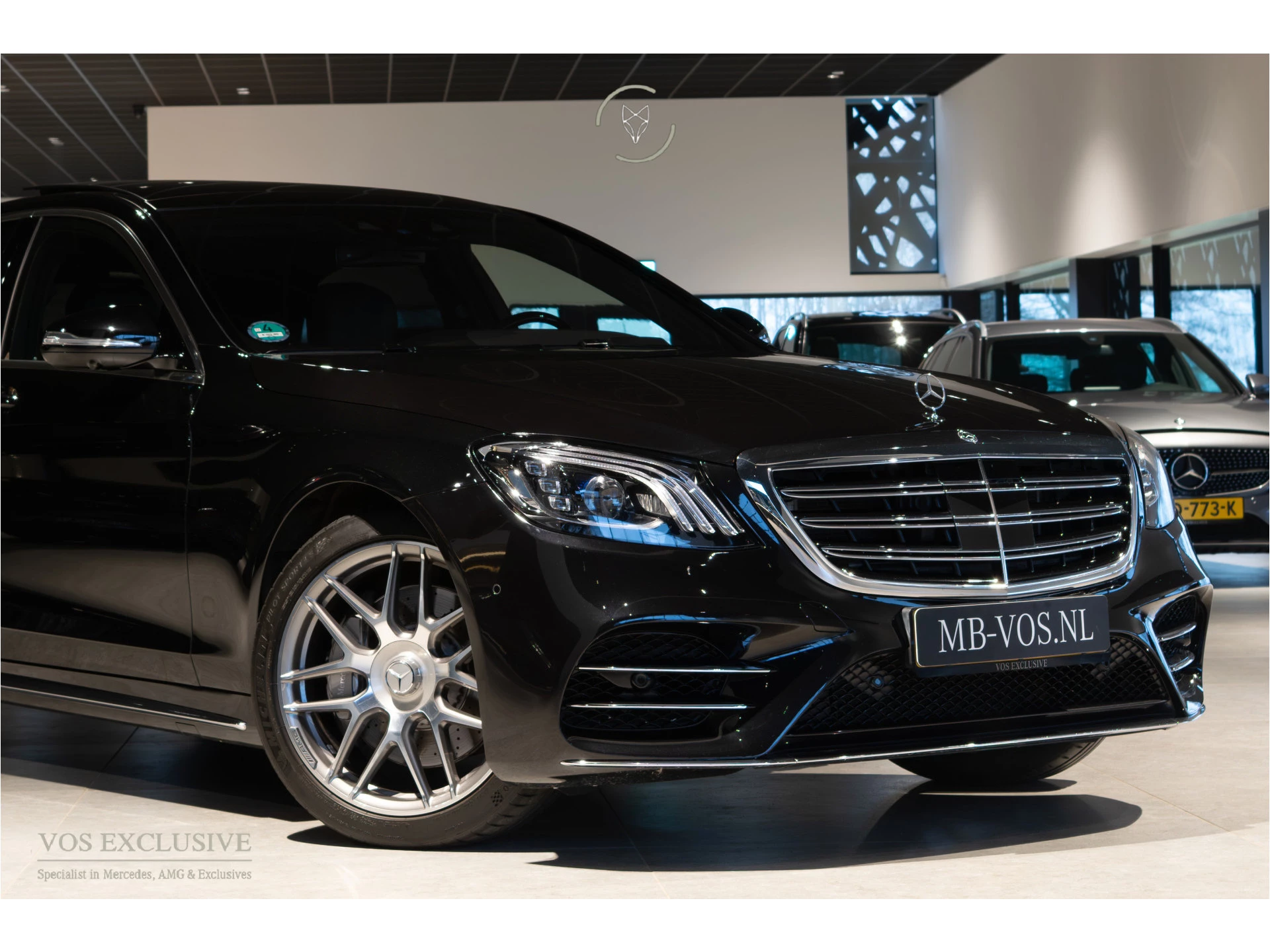 Hoofdafbeelding Mercedes-Benz S-Klasse