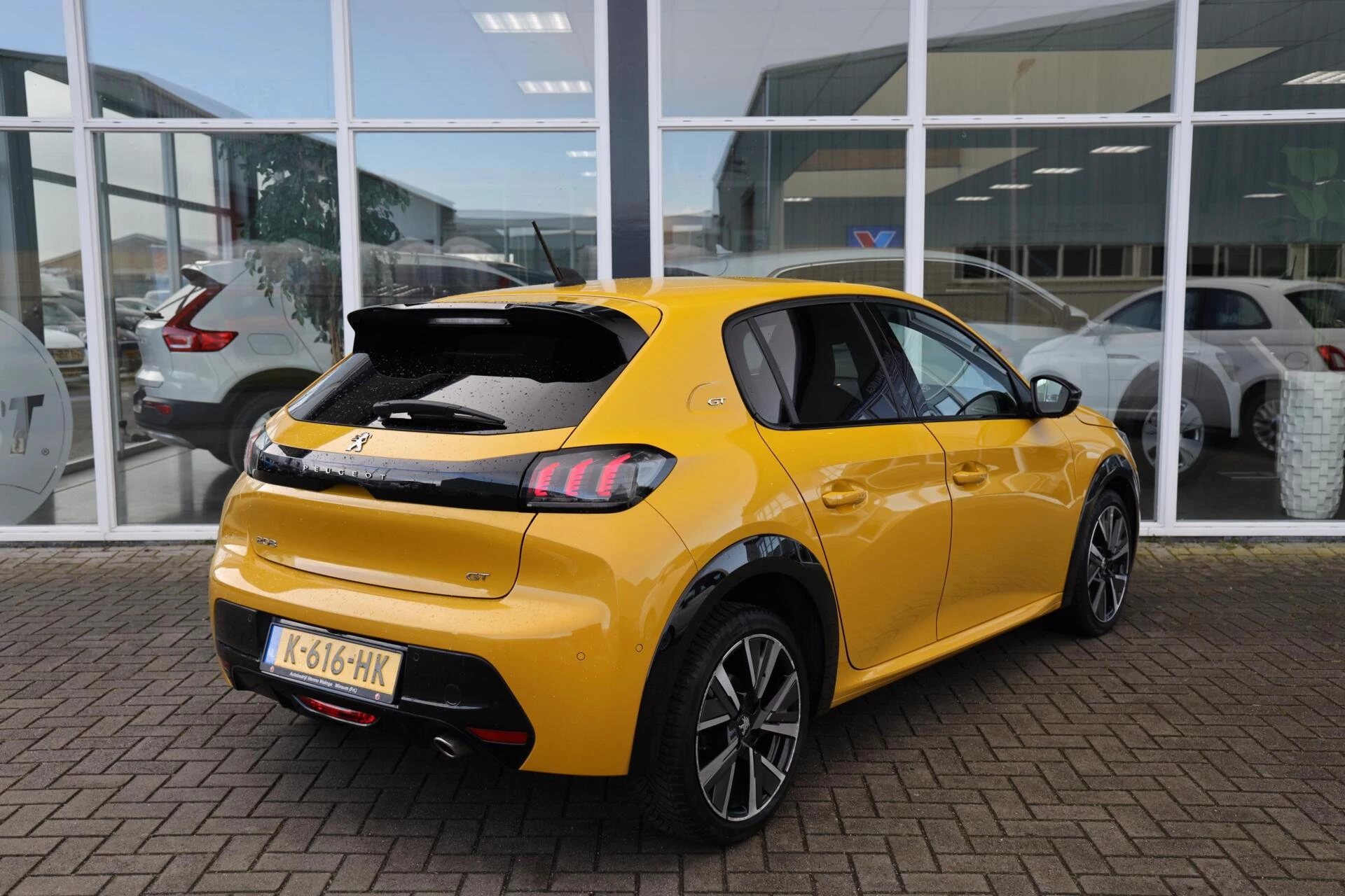 Hoofdafbeelding Peugeot 208