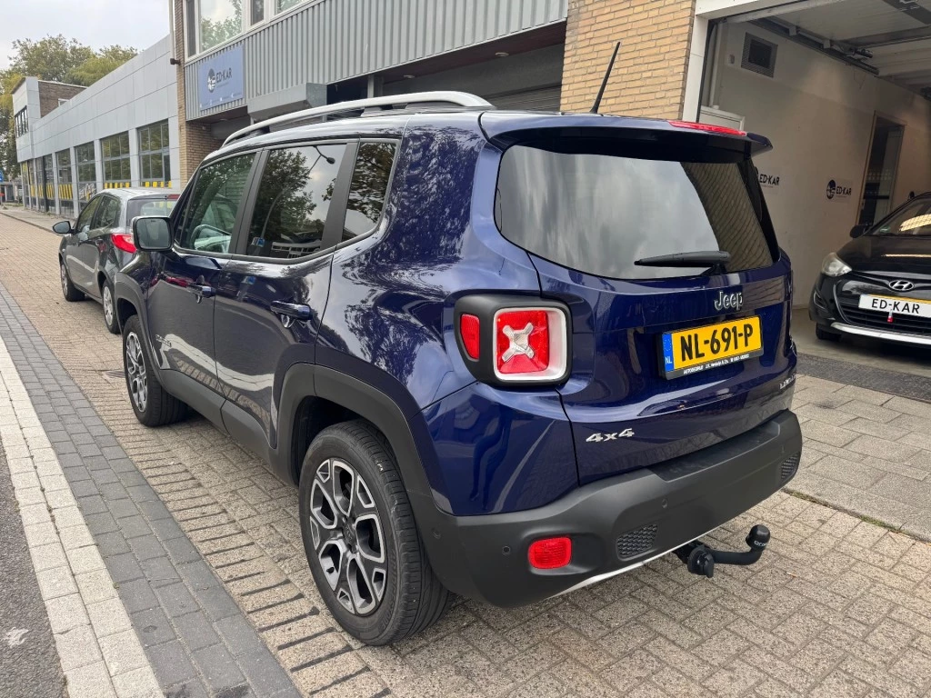 Hoofdafbeelding Jeep Renegade