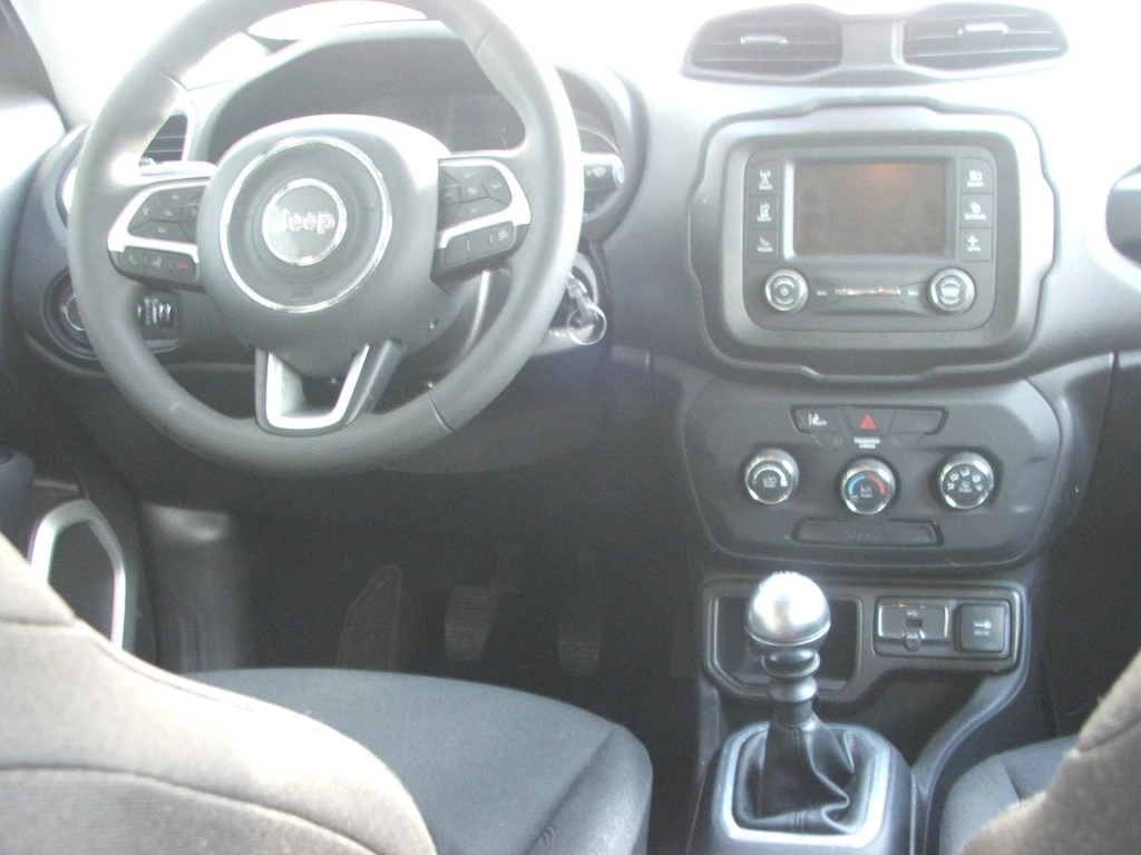 Hoofdafbeelding Jeep Renegade