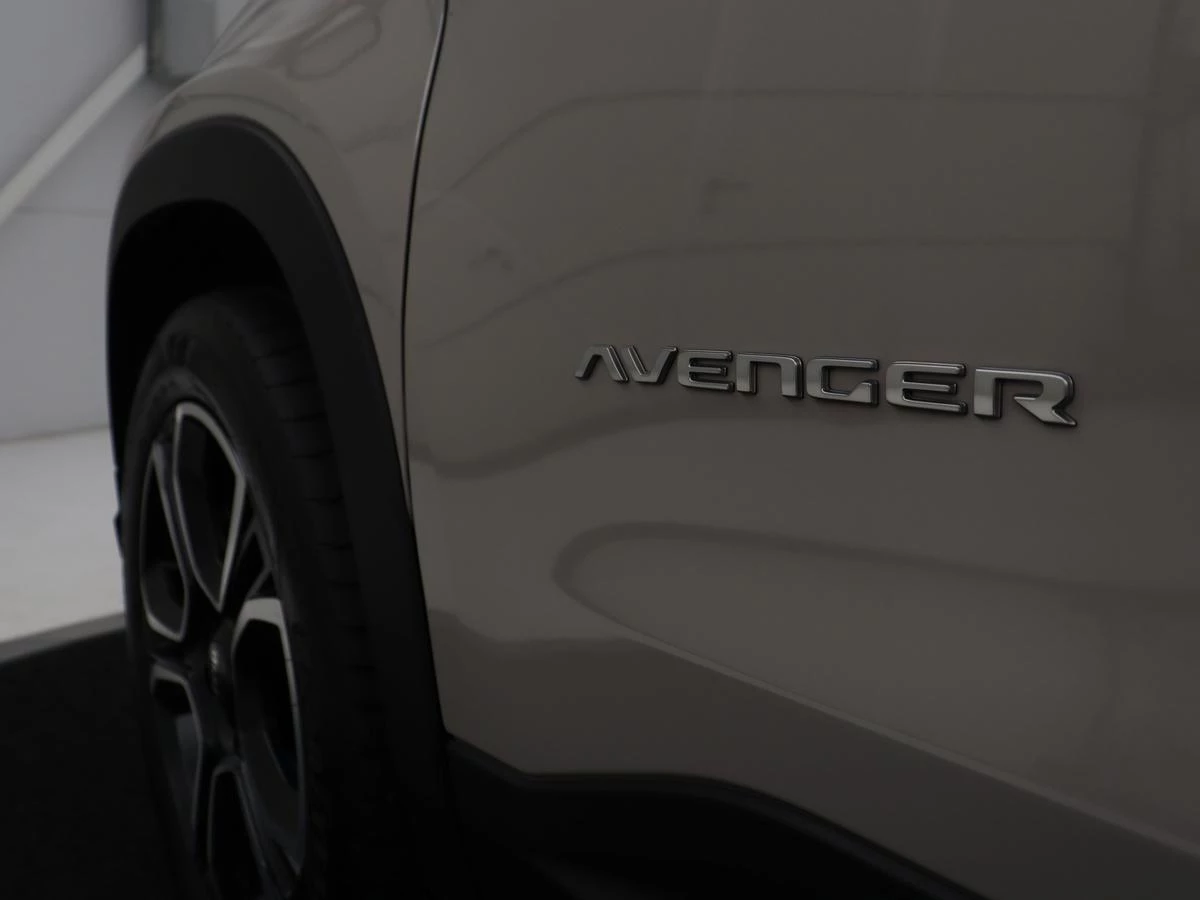 Hoofdafbeelding Jeep Avenger