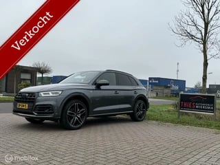 Audi Q5 2.0 TFSI quattro Sport S Line Black Edition acc/leder