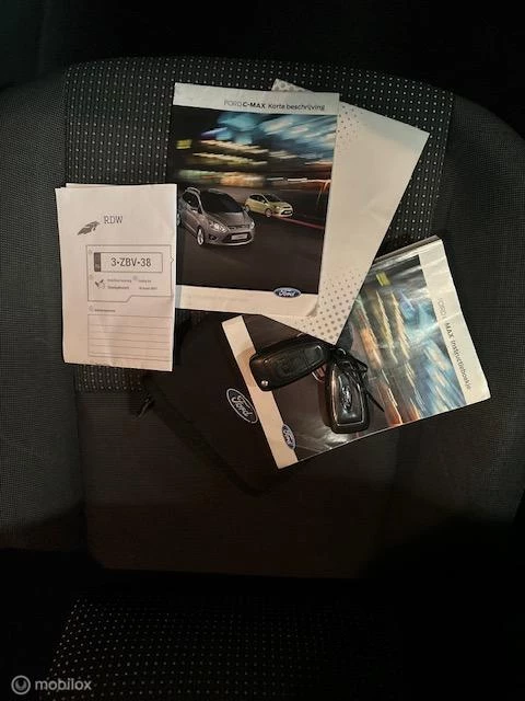 Hoofdafbeelding Ford C-MAX
