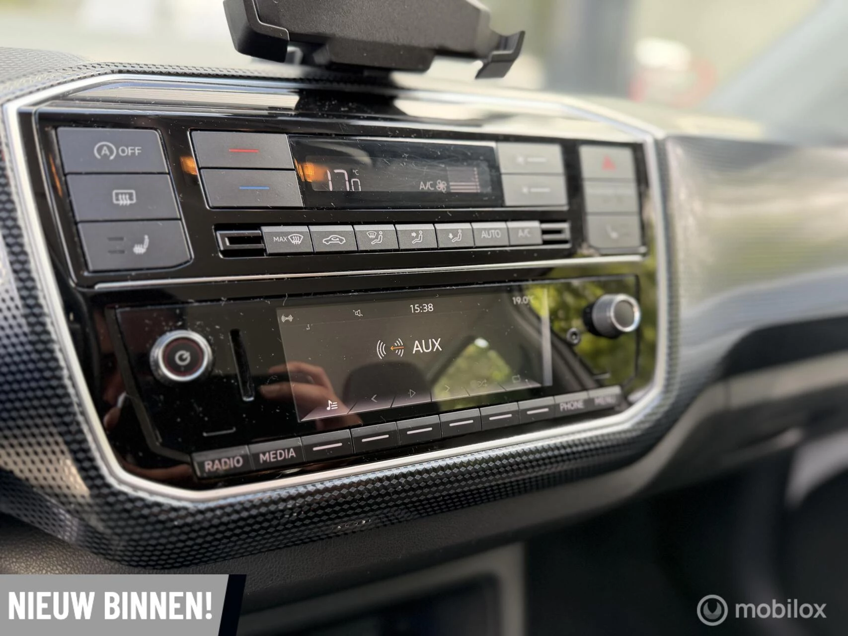 Hoofdafbeelding Volkswagen up!