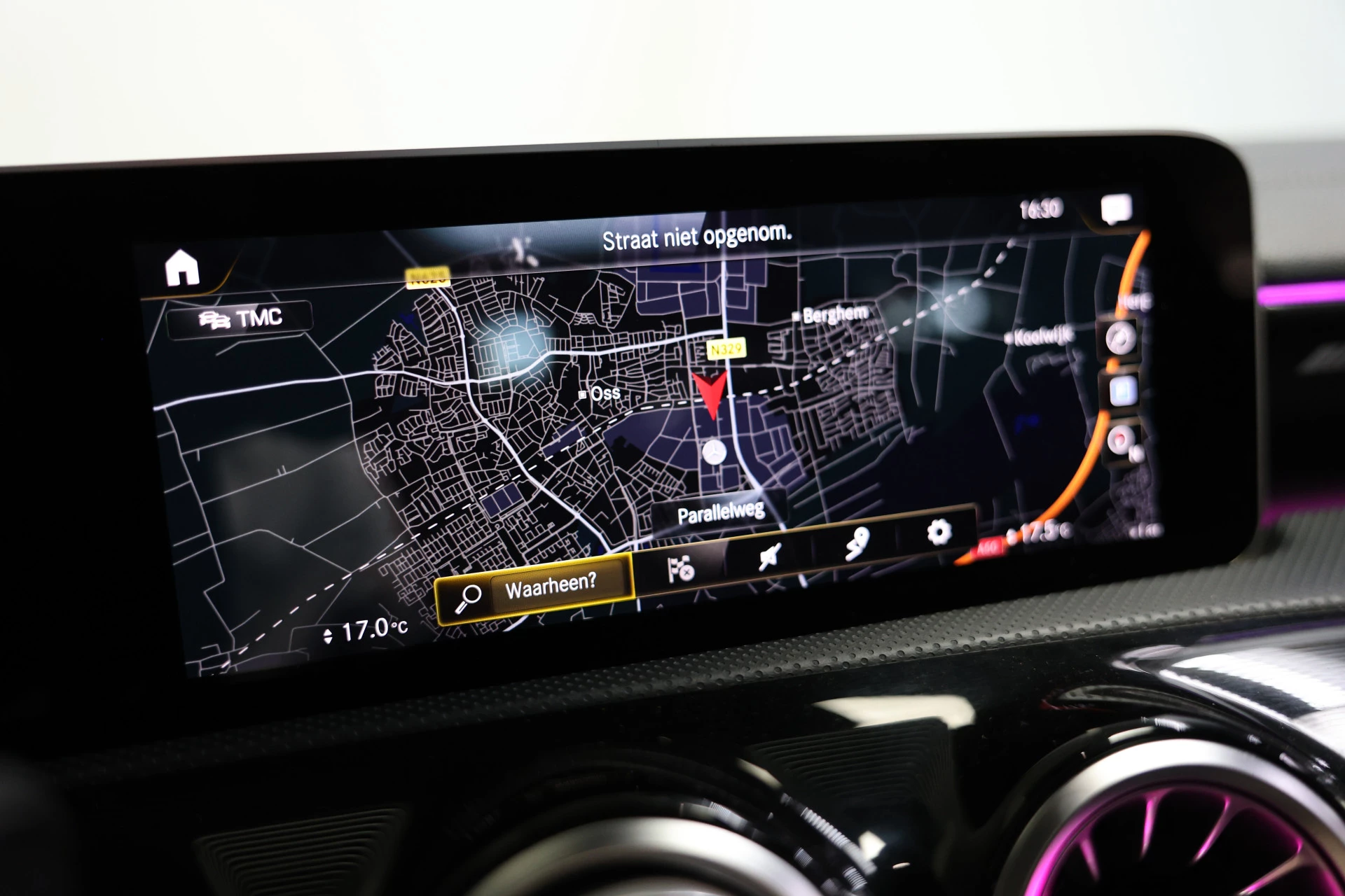 Hoofdafbeelding Mercedes-Benz A-Klasse