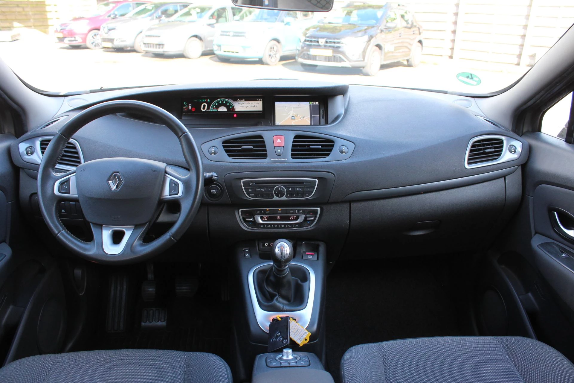 Hoofdafbeelding Renault Scénic