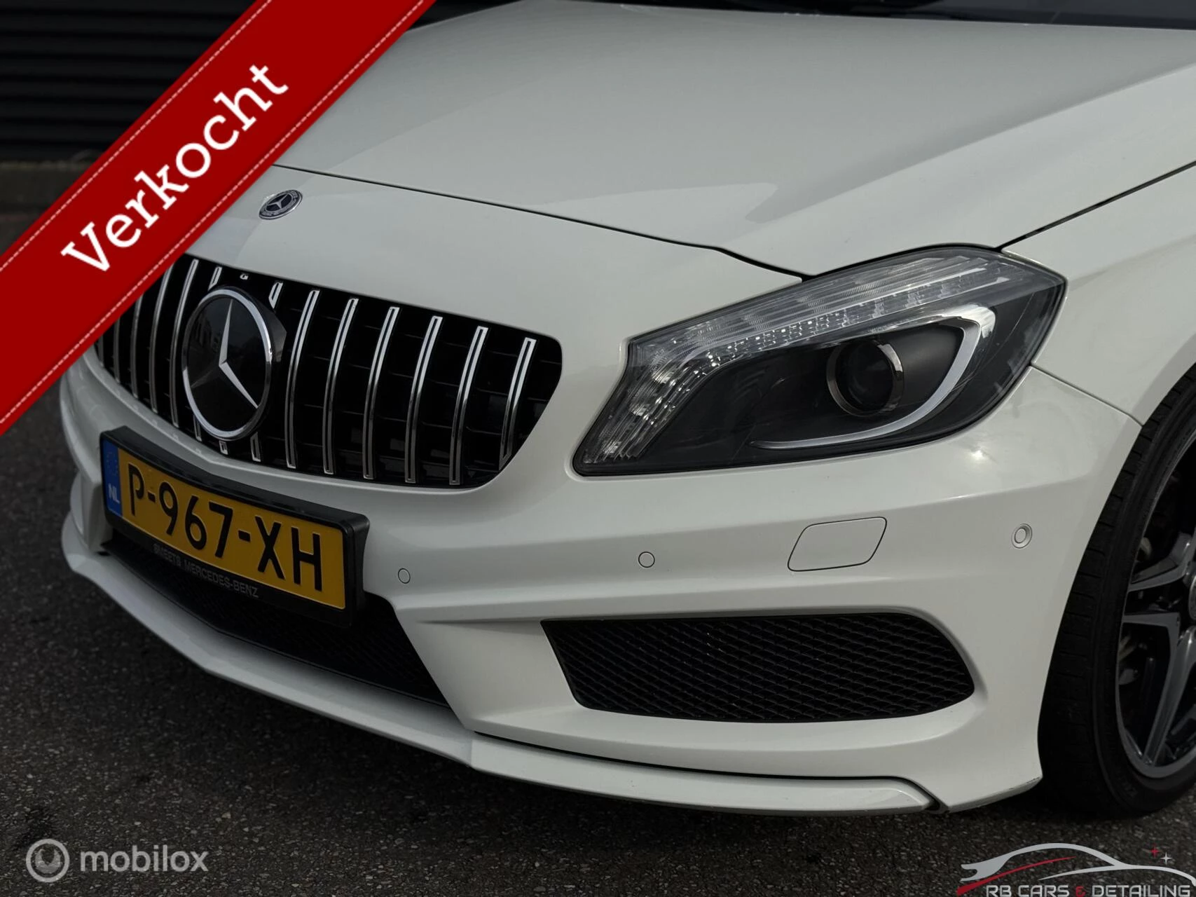 Hoofdafbeelding Mercedes-Benz A-Klasse