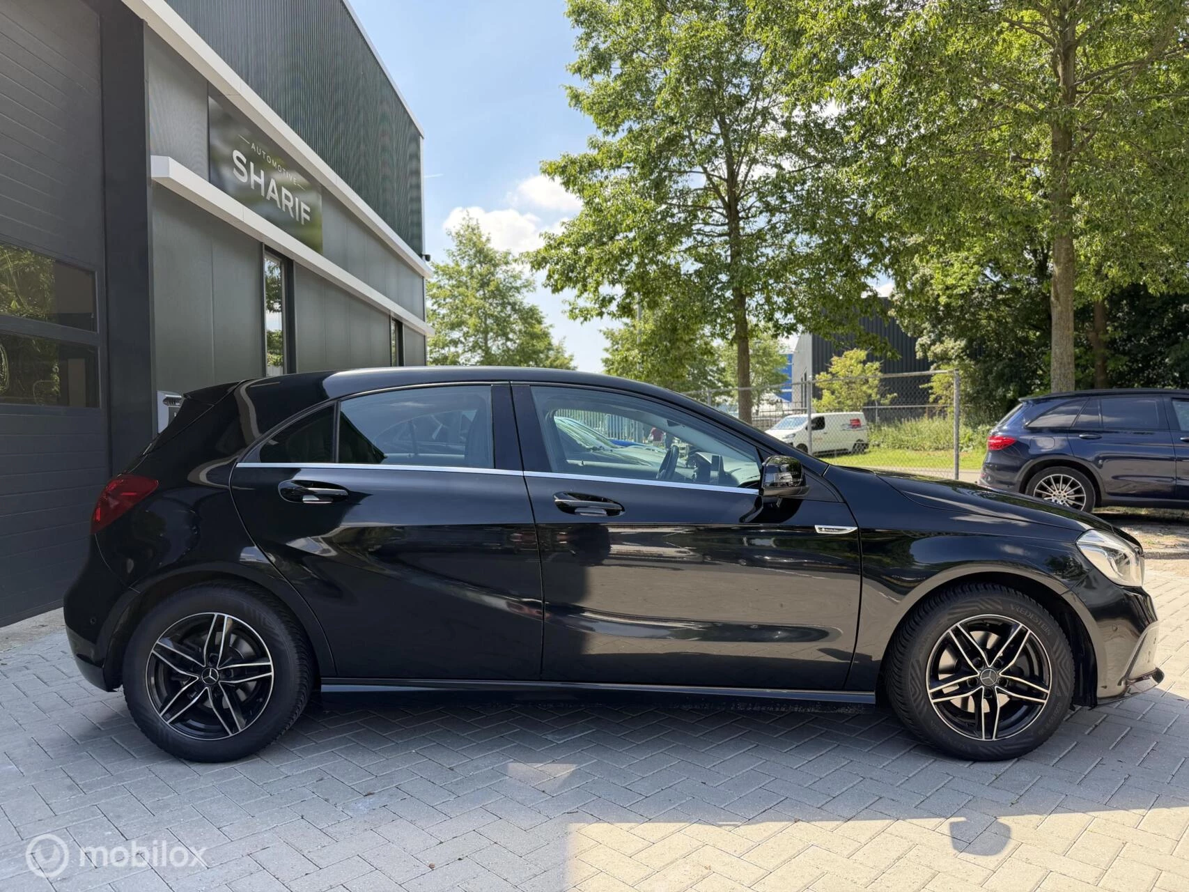 Hoofdafbeelding Mercedes-Benz A-Klasse