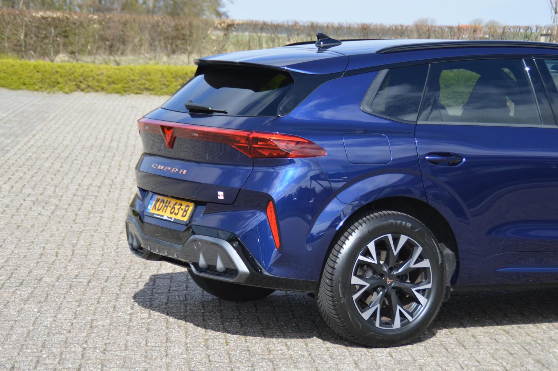 Hoofdafbeelding CUPRA Terramar